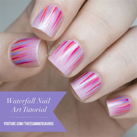 10 Waterfall Nail Designs That Will Leave You Speechless